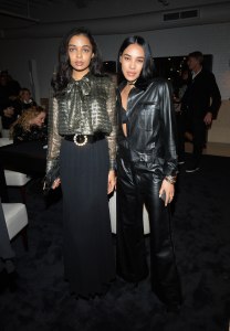 Aleali May, Marisa Bryant
Chanel celebrates the launch of The Coco Club, a Boy-Friend watch event, Inside, New York, USA - 10 Nov 2017