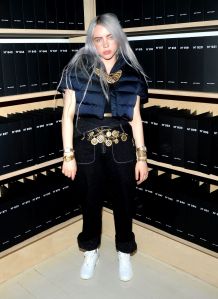 Billie Eilish
Chanel celebrates the launch of The Coco Club, a Boy-Friend watch event, Inside, New York, USA - 10 Nov 2017