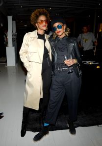 Coco and Breezy
Chanel celebrates the launch of The Coco Club, a Boy-Friend watch event, Inside, New York, USA - 10 Nov 2017