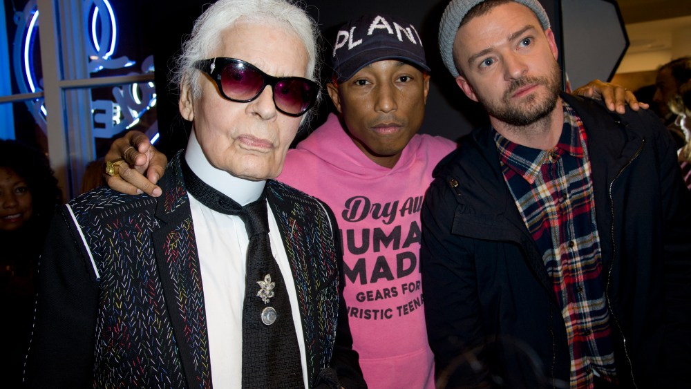 Chanel and Pharrell Williams Drop World’s Most Exclusive Sneakers