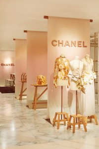 A look at the Chanel x Nordstrom pop-up.