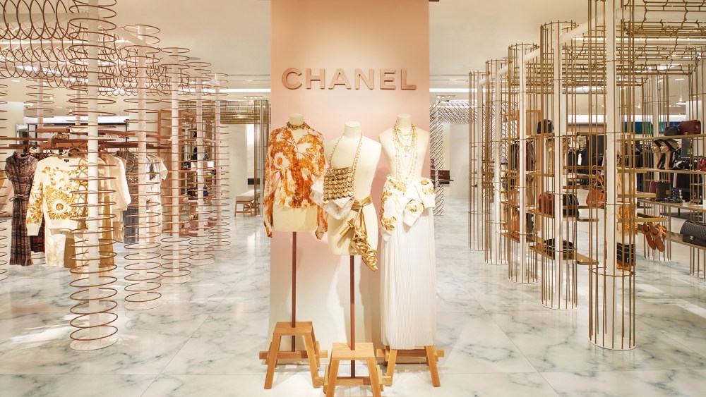 A look at the Chanel x Nordstrom pop-up.
