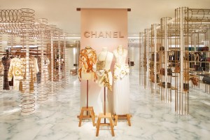 A look at the Chanel x Nordstrom pop-up.