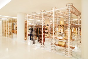 A look at the Chanel x Nordstrom pop-up.