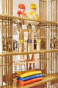 A look at the Chanel x Nordstrom pop-up.