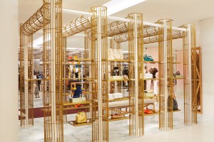 A look at the Chanel x Nordstrom pop-up.