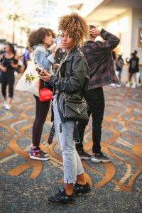 Street style at Complexcon 2017.