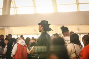 Street style at Complexcon 2017.