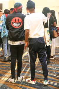 Street style at Complexcon 2017.