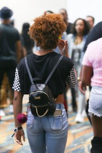 Street style at Complexcon 2017.