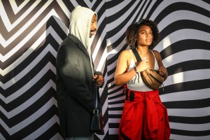 Street style at Complexcon 2017.