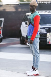 Street style at Complexcon 2017.
