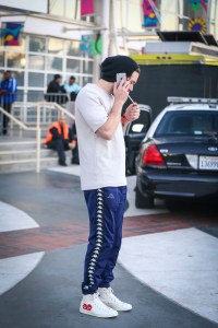 Street style at Complexcon 2017.