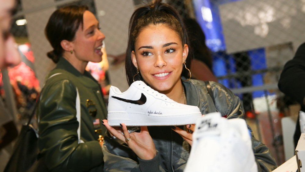 A shopper at ComplexCon .