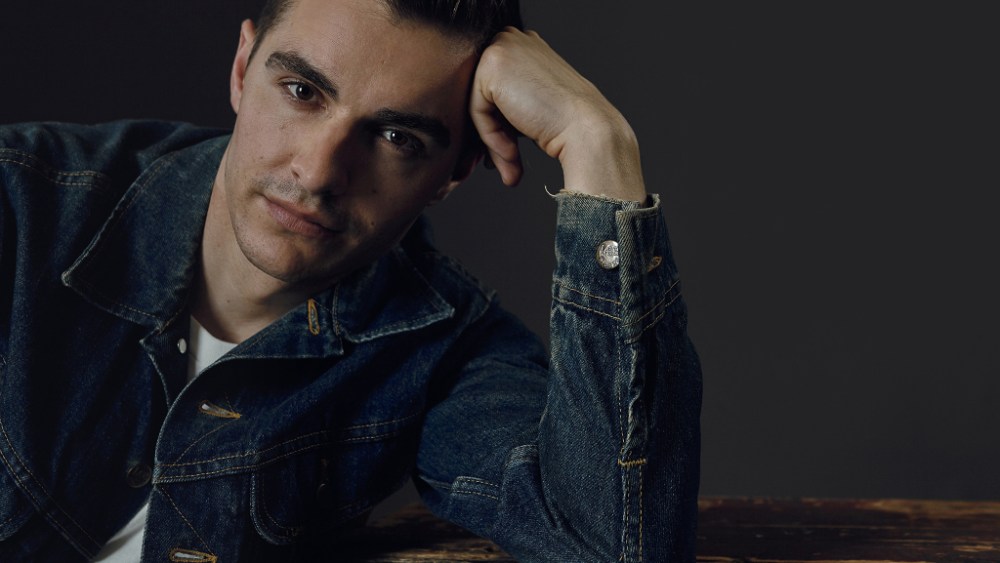 Lee’s denim jacket and Kelly Cole’s T-shirt, all in cotton.