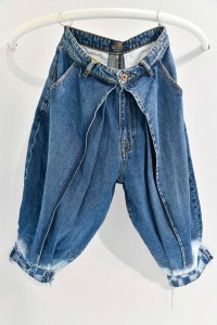 Balloon silhouette by Denim Clothing Company. 
