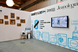 Jeanologia’s stand.