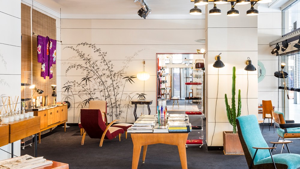 The Design Gallery at L'Arabesque Cult Store.