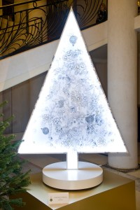 Chantal Thomass’ luminous tree.
