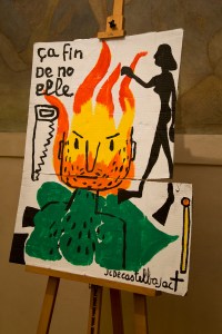 Jean-Charles de Castelbajac’s entry.