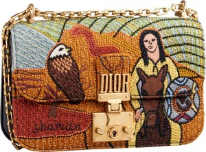 Motherpeace Tarot-inspired pieces from Dior’s cruise 2018 collection.
