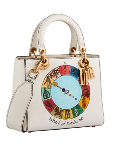 Motherpeace Tarot-inspired pieces from Dior’s cruise 2018 collection.