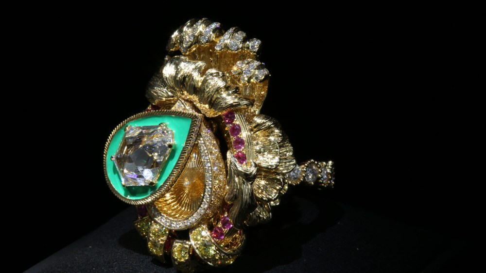 Dior Joaillerie in New York.