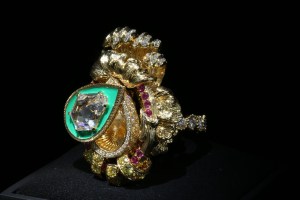 Dior Joaillerie in New York.