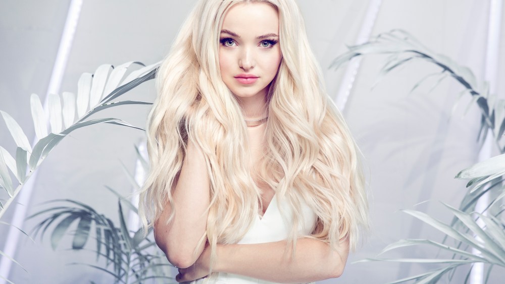 Dove Cameron Launches Hair Extension Collection