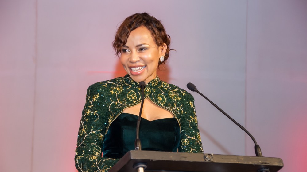 Precious Moloi-Motsepe Champions African Designers to Create Jobs