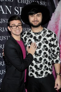 Brad Walsh and Christian Siriano'Dresses to Dream About' book launch, Arrivals, New York, USA - 08 Nov 2017