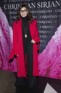 Gina GershonChristian Siriano Book Launch Event, New York, USA - 08 Nov 2017