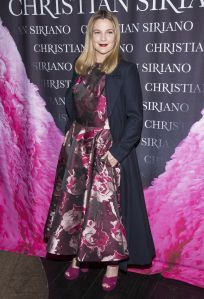 Drew BarrymoreChristian Siriano Book Launch Event, New York, USA - 08 Nov 2017