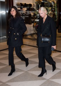 Emmanuelle Alt and Christiane Arp