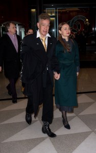 Andres Serrano and Irina Movmyga