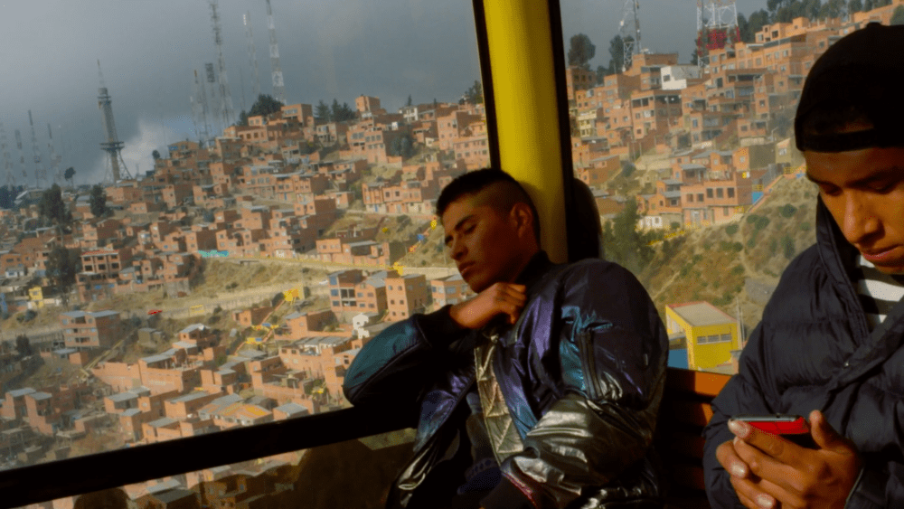 A still from Eduardo Williams' short for Kenzo.