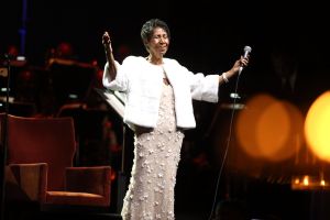 Aretha FranklinElton John Aids Foundation Fall Gala, Inside, New York, USA - 07 Nov 2017