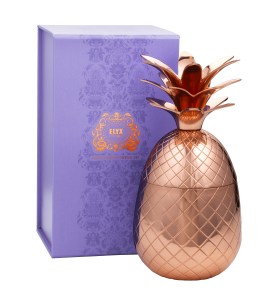 Absolut Elyx Copper Pineapple Cocktail Cup
