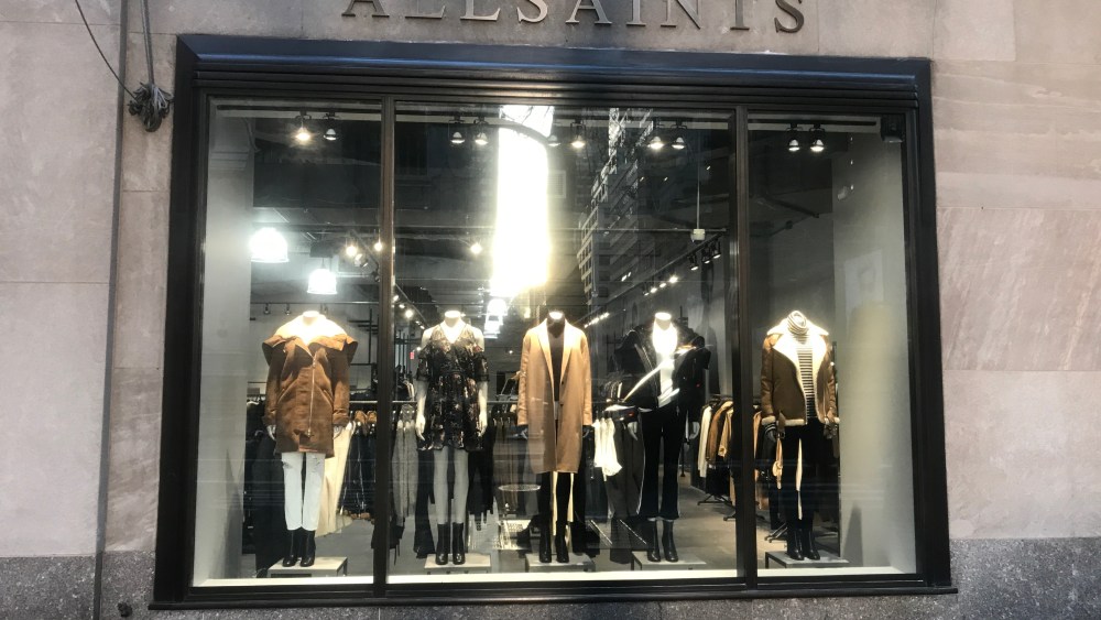 AllSaints Rockefeller Center