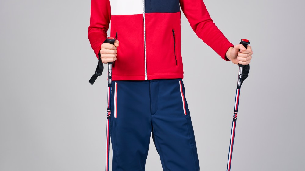 A look from the TommyxRossignol ski capsule.