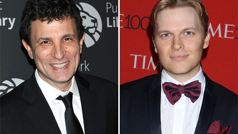 David Remnick and Ronan Farrow