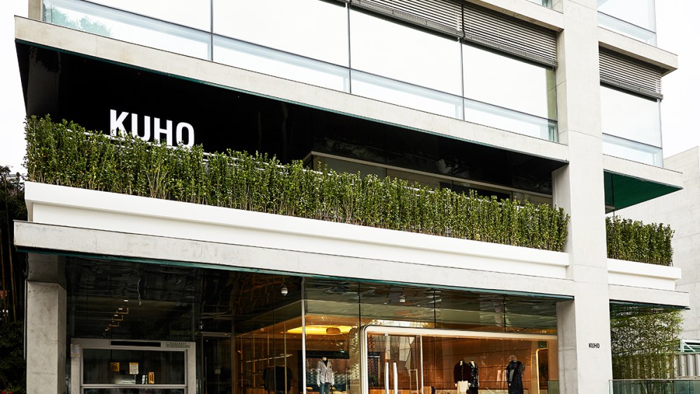 Samsung-owned contemporary womenswear brand Kuho launched its first flagship store in Seoul.