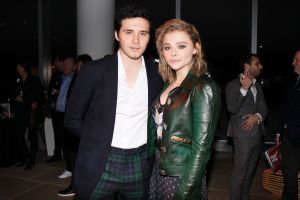 Brooklyn Beckham and Chloe Grace Moretz