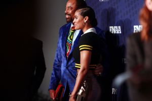 Walt Frazier and Skylar Diggins