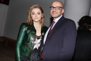Chloe Grace Moretz and Victor Luis