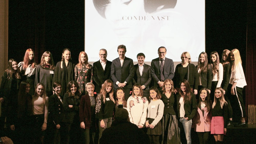 Condé Nast Social Academy presentation.