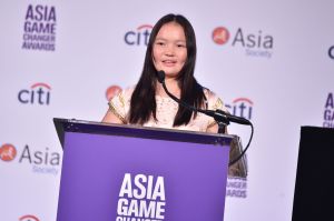 Aisholpan NurgaivAsia Game Changer Awards, New York, USA - 01 Nov 2017