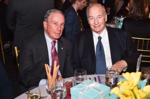 Michael Bloomberg, Aga KhanAsia Game Changer Awards, New York, USA - 01 Nov 2017