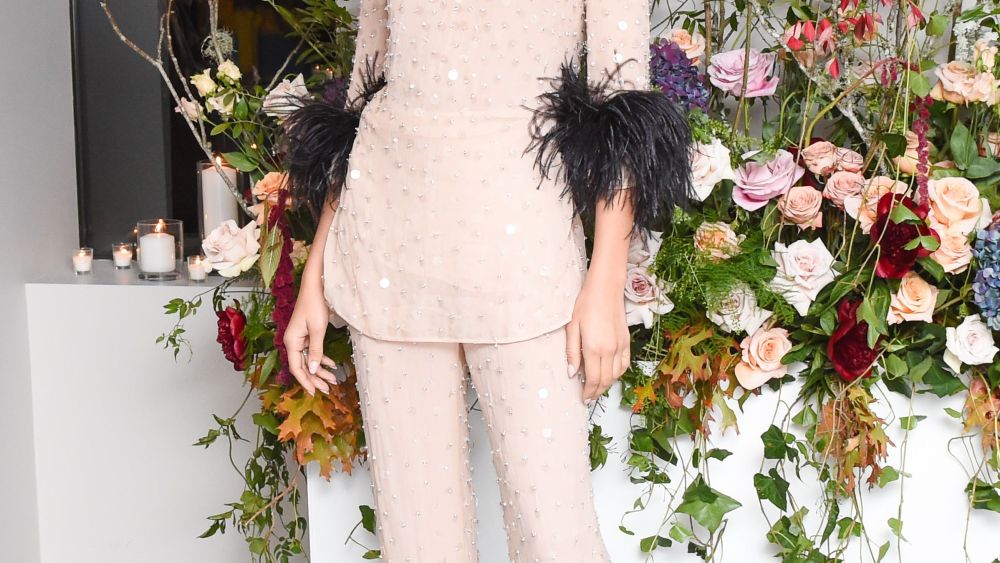 In the US: Exclusive - Premium Rates Apply. In the UK and Germany: Exclusive - No MinimumsMandatory Credit: Photo by Joe Schildhorn/BFA/REX/Shutterstock (9219602dh)ZendayaGlamour Women of the Year, New York, USA - 12 Nov 2017WEARING PRADA