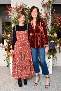 In the US: Exclusive - Premium Rates Apply. In the UK and Germany: Exclusive - No MinimumsMandatory Credit: Photo by Joe Schildhorn/BFA/REX/Shutterstock (9219602ak)Cindi Leive, Daniella VitaleGlamour Women of the Year, New York, USA - 12 Nov 2017
